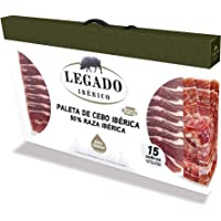 ElPozo- Estuche Paleta De Cebo Ibérica Media Loncha Legado Ibérico- Paleta Ibérica- 1 Unidad
